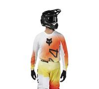 Fox 180 HONDA JERSEY NAVY/RED L