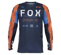 Fox 180 HONDA JERSEY NAVY/RED L