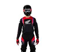 FOX 180 Honda 2023 Maglia Motocross, nero-rosso, taglia L per maschi
