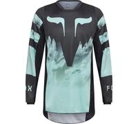 FOX 180 Kairos Maglia da motocross, blu, taglia L per maschi