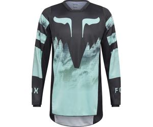 FOX 180 Kairos Maglia da motocross, blu, taglia M per maschi