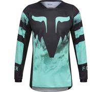 FOX 180 Kairos Maglia Motocross Giovanile, nero-blu, taglia M