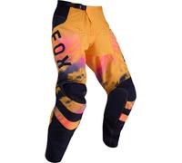 FOX 180 Kairos Pantaloni da motocross, giallo/nero, Taglia 38
