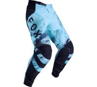 FOX 180 Kairos Pantaloni da motocross, turchese, taglia 30 per maschi