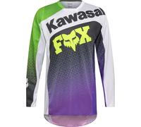 FOX 180 Kawasaki Maglia da motocross, Taglia S