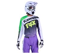 Maglia da Cross FOX 180 Kawasaki Viola/BiancoXL Viola,Bianco