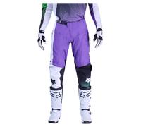 FOX 180 Kawasaki Pantaloni da cross Lilla/Bianco 32 viola