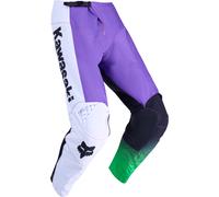 FOX 180 Kawasaki Pantaloni da motocross, Taglia 28