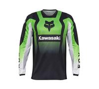 Fox 180 Kawasaki Sweatshirt Fluorescent Green XXL