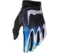 FOX 180 Kozmik Guanti da motocross, nero-bianco, taglia 2XL per maschi