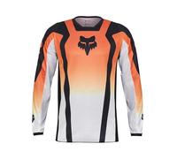 FOX 180 Lean Maglia da motocross, arancione, taglia XL per maschi