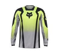 FOX 180 Lean Maglia da motocross, giallo, taglia L per maschi