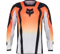 FOX 180 Lean Maglia da motocross, arancione, taglia M per maschi