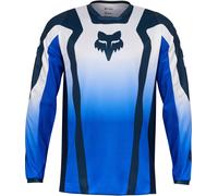 FOX 180 Lean Maglia da motocross, blu, Taglia M