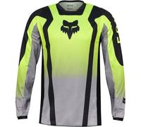 FOX 180 Lean Maglia da motocross, giallo, taglia L per maschi