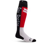 FOX 180 Lean Motocross Calzini, bianco-rosso, taglia S per maschi
