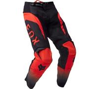 FOX FOX - Pantaloni 180 Lean Fluorescent Rosso 36