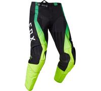 FOX 180 Monster Pantaloni Motocross, nero-rosso, taglia 32 per maschi
