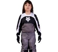 FOX 180 Nitro Pantaloni Motocross Giovani, nero/grigio, Taglia 22
