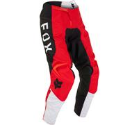FOX 180 Nitro Pantaloni Motocross, rosso, Taglia 26