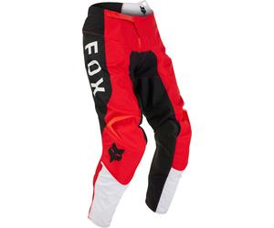 FOX 180 Nitro Pantaloni Motocross, rosso, taglia 26 per maschi