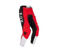 FOX 180 Nitro Pantaloni Motocross, rosso, taglia 34