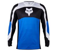FOX 180 Nitro Maglia Motocross, blu, Taglia L