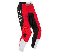 FOX 180 Nitro Pantaloni Motocross, rosso, taglia 26
