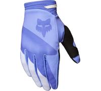 FOX 180 Noble Guanti da motocross, viola/bianco, Taglia S