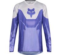 FOX 180 Noble Maglia Motocross, viola/bianco, Taglia S