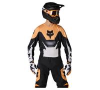 FOX 180 Noble Maglia MX unisex nero, taglia XL