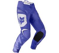 FOX 180 Noble Pantaloni da motocross, viola/bianco, Taglia 28