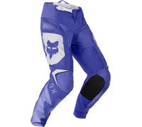 FOX 180 Noble Pantaloni da motocross, viola/bianco, Taglia 34