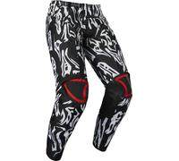 Fox 180 Peril Pantaloni motocross, nero-bianco, taglia 28 per maschi