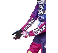FOX 180 Pro Circuit Guanti motocross, violet, Taglia 2XL