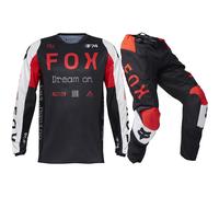 FOX 180 RACE SPEC FLUO RED