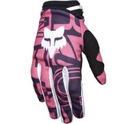 FOX 180 Race Spec Guanti da motocross da donna, rosa, Taglia XL