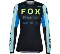 FOX 180 Race Spec Maglia motocross da donna, nero, taglia M per maschi