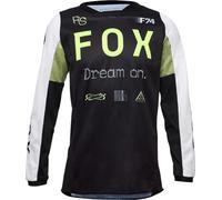FOX 180 Race Spec Maglia Motocross Giovanile, verde, taglia M