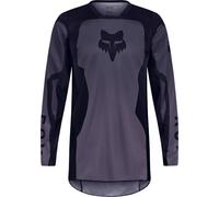 FOX 180 Shield Maglia da motocross, nero-grigio, taglia L per maschi