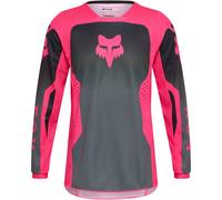 FOX 180 Shield Maglia Motocross Giovanile, nero-rosa, taglia XL