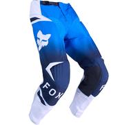 FOX 180 Shield Pantaloni da motocross, blu/bianco, Taglia 34