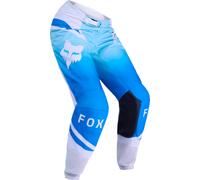 FOX 180 Shield Pantaloni da motocross da donna, bianco/blu, Taglia 8