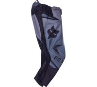 FOX 180 Shield Pantaloni da motocross per ragazzi, nero-grigio, taglia 24