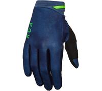 FOX 180 Taunt Guanti da motocross, blu, taglia M per maschi