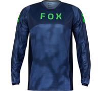 Fox Racing Mx 180 Taunt Long Sleeve Jersey Blu L Uomo