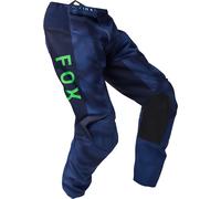 FOX 180 Taunt Pantaloni da motocross, blu, taglia 32 per maschi