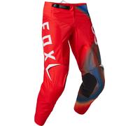 FOX 180 Toxsyk Pantaloni Motocross, rosso, taglia 26 per maschi