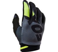 FOX 180 Xpozr Guanti motocross, nero-giallo, taglia S per maschi