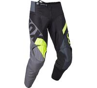 FOX 180 Xpozr Pantaloni Motocross, nero-grigio, taglia 28 per maschi